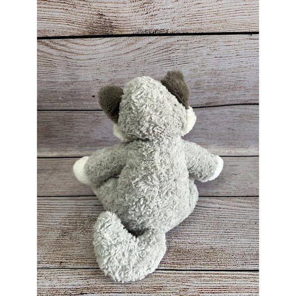 Build A Bear Workshop Siberian Husky 14" Plush Blue Eyes Wolf Gray White Stuffed - Picture 2 of 3
